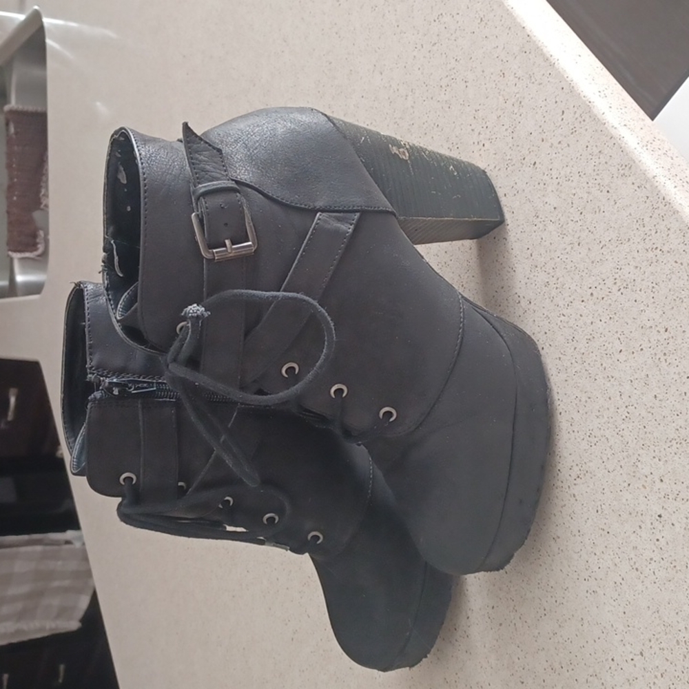 Heeled Booties